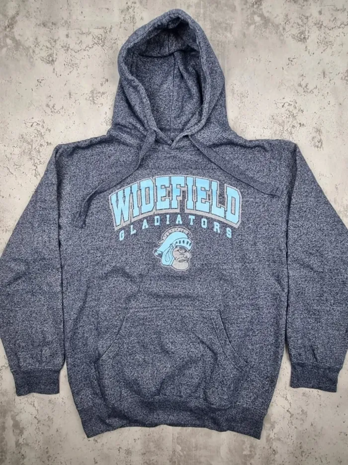 Pull à capuche universitaire Widefield Gladiators, M Hommes - photo numéro 3