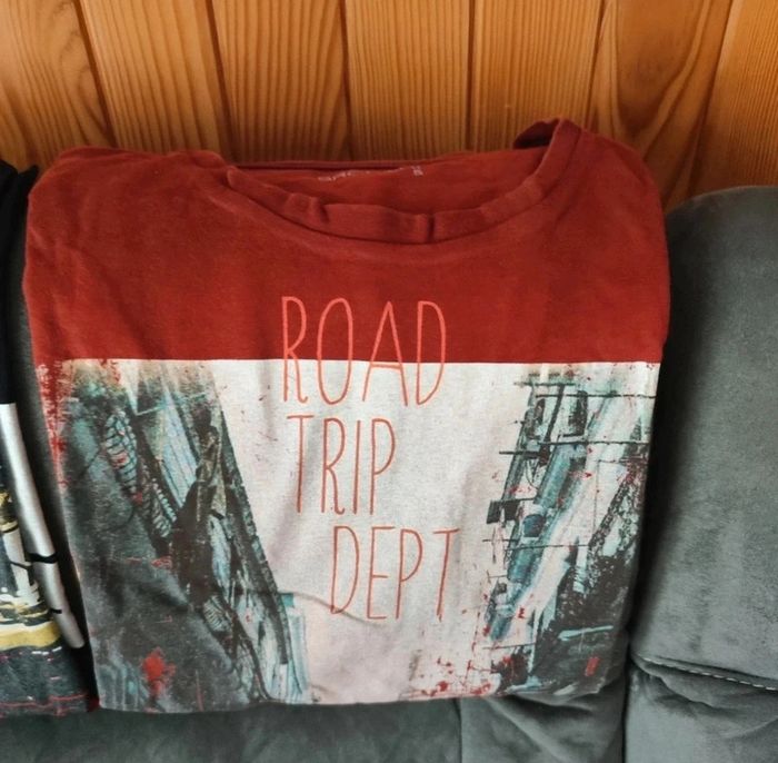 Lot de tee shirt 14 ans - photo numéro 4