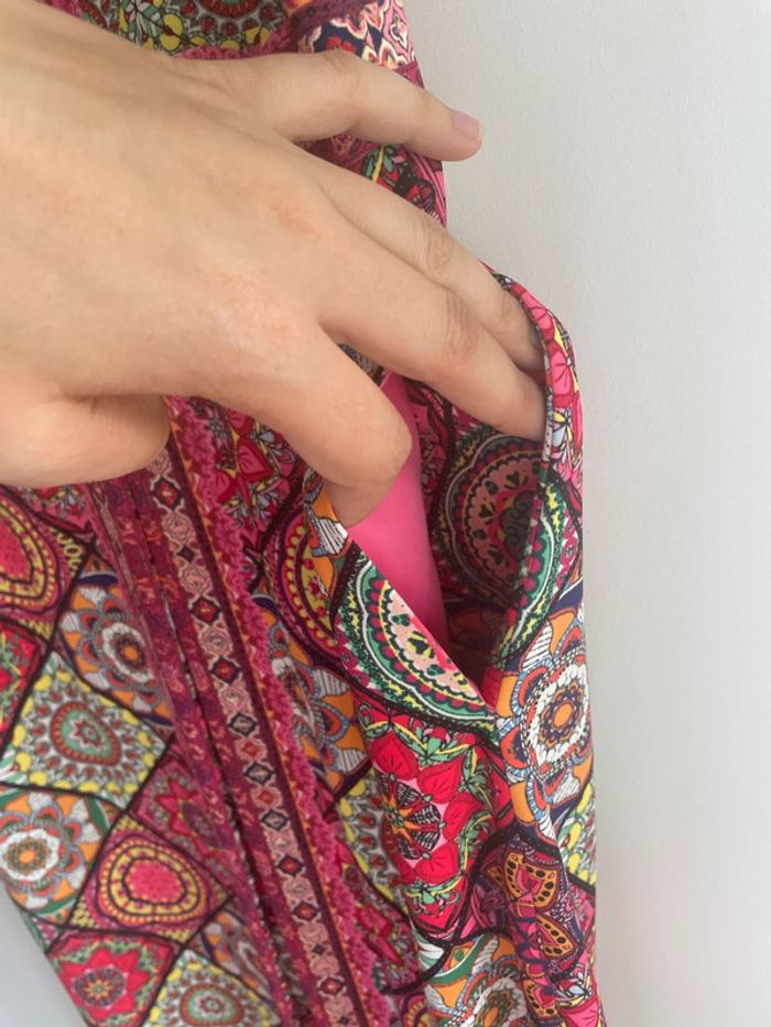 Combi-pantalon imprimée Alice + Olivia – multicolore - photo numéro 9