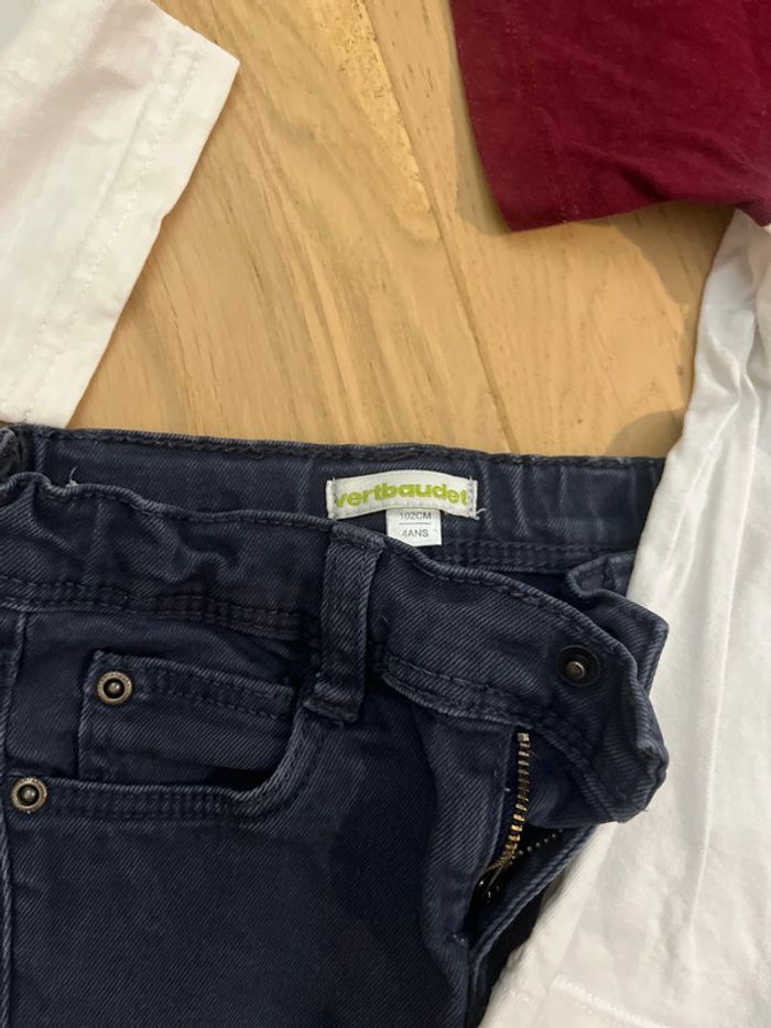 Ensemble, jeans T-shirt, gap ans gap - photo numéro 2