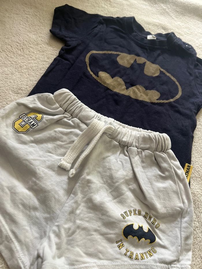 Ensemble été Batman - photo numéro 3