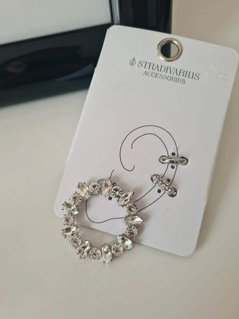 Boucles d'oreilles fantaisie 