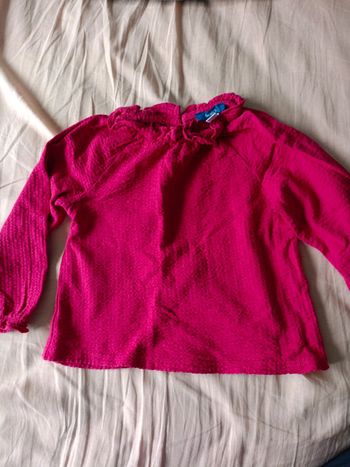 Haut manches longues 4 ans fille