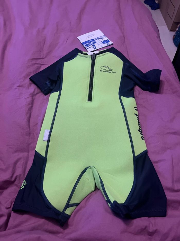 Combinaison Néoprène junior 6 ans Phelps