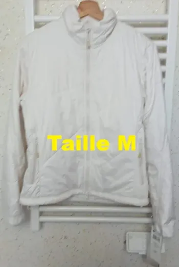Doudoune semi épaisse crème Columbia Taille M