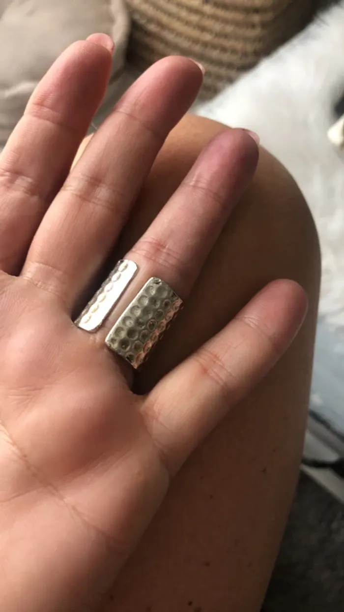 Bague argent - photo numéro 2