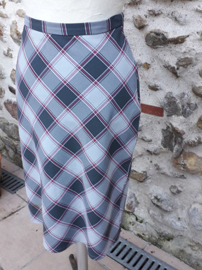 Jupe à carreaux - photo numéro 2