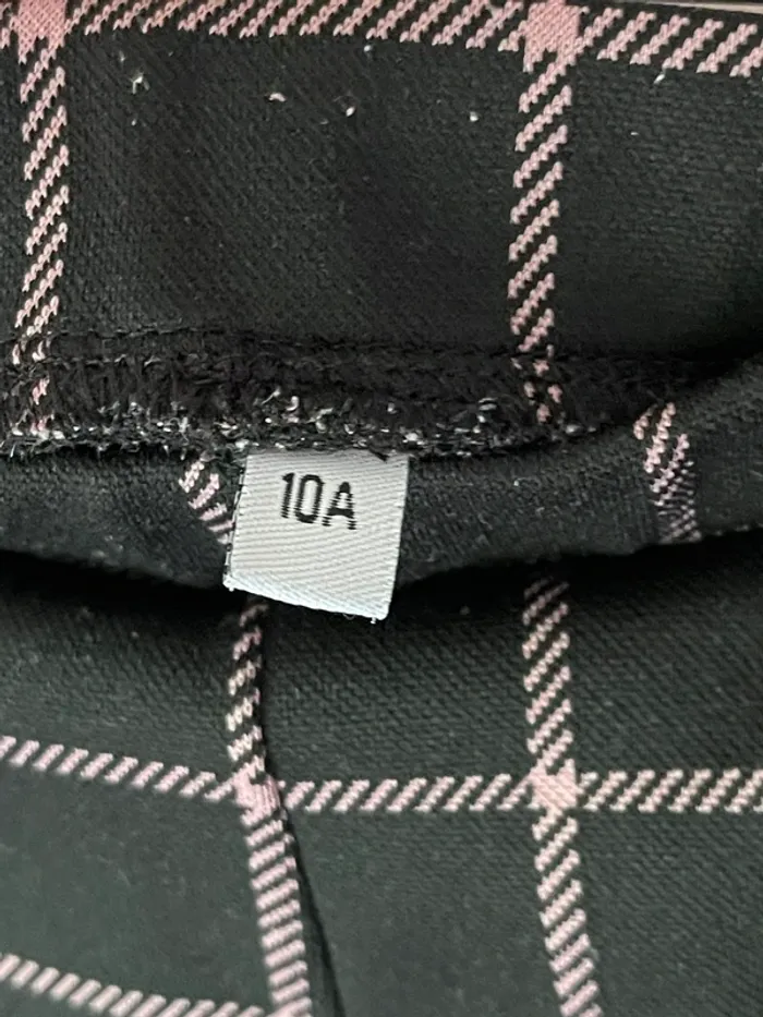 Pantalon 10 ans carreaux - photo numéro 2