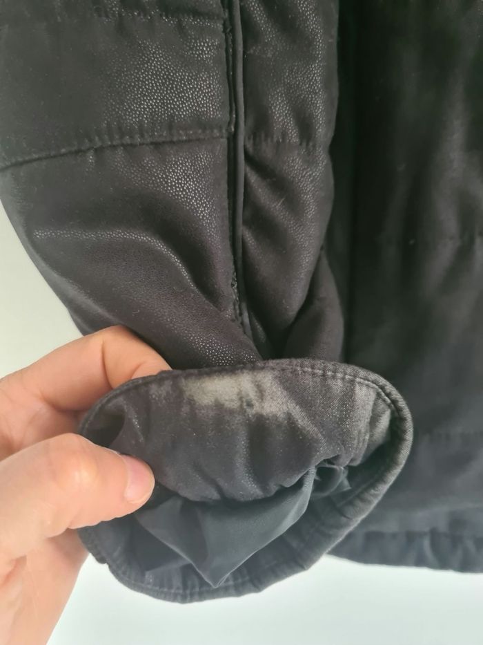 Blouson noir / Taille XL - photo numéro 8