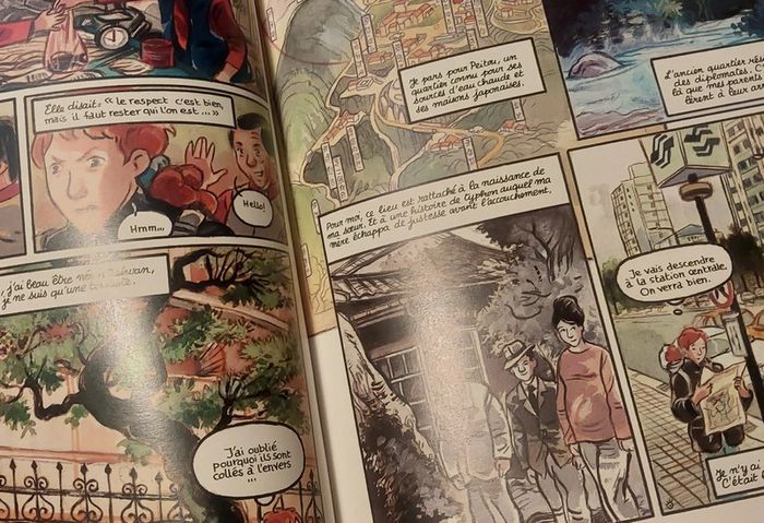 BD Née quelque part - photo numéro 3