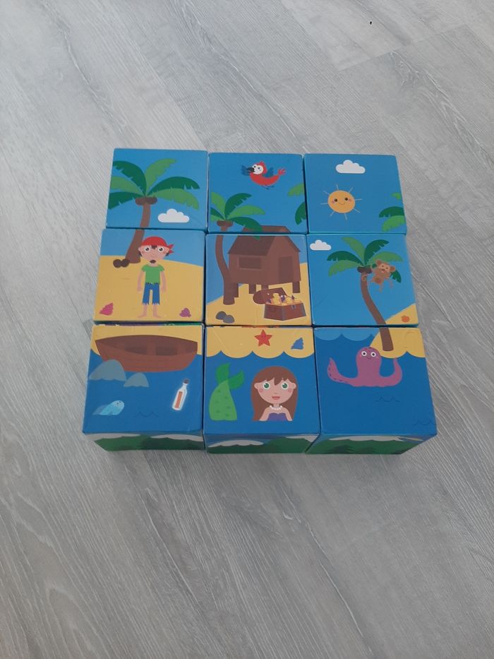 Cube puzzles - photo numéro 3