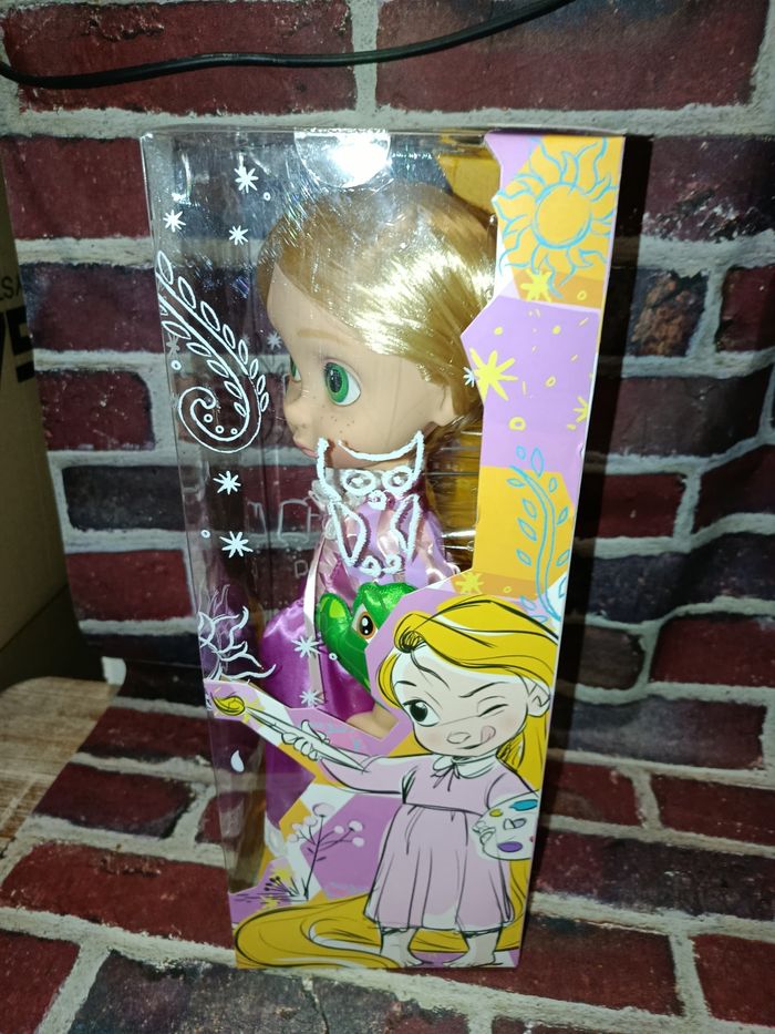 Poupée Disney Animator Raiponce - photo numéro 3