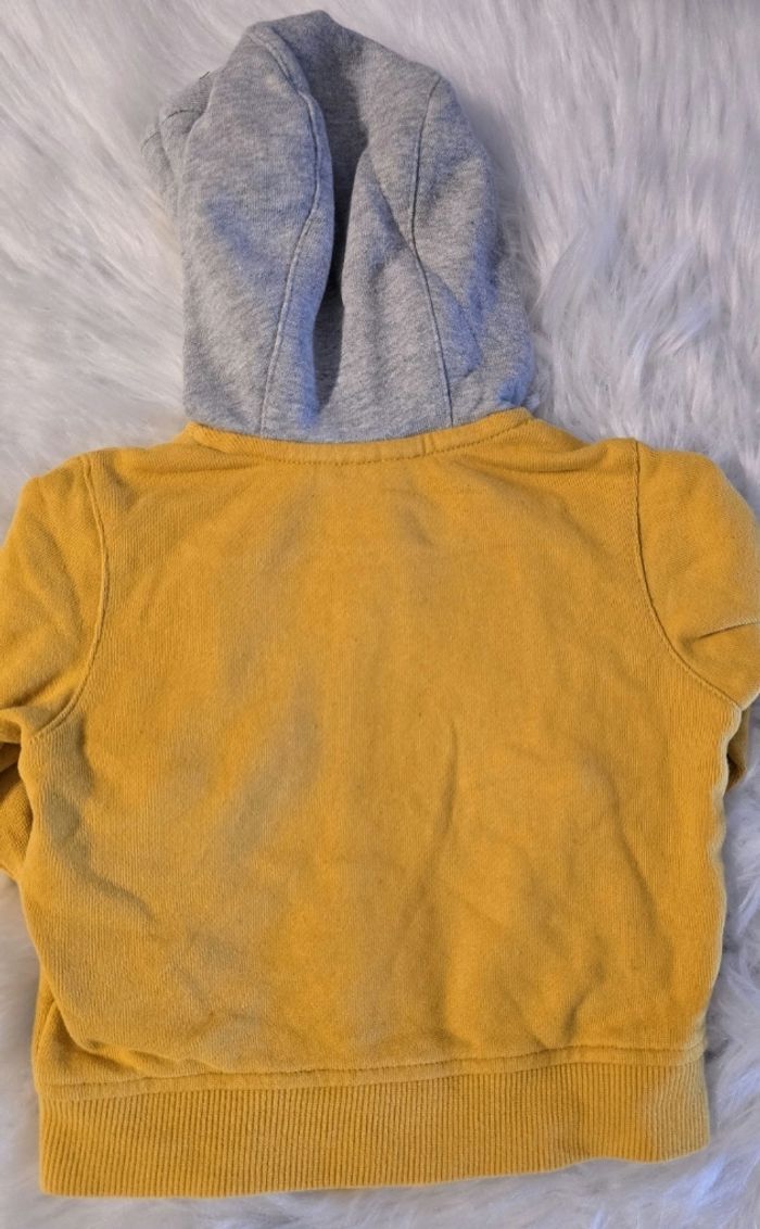 🤩 sweat mi saison timberland 6mois garçon 🤩 - photo numéro 2