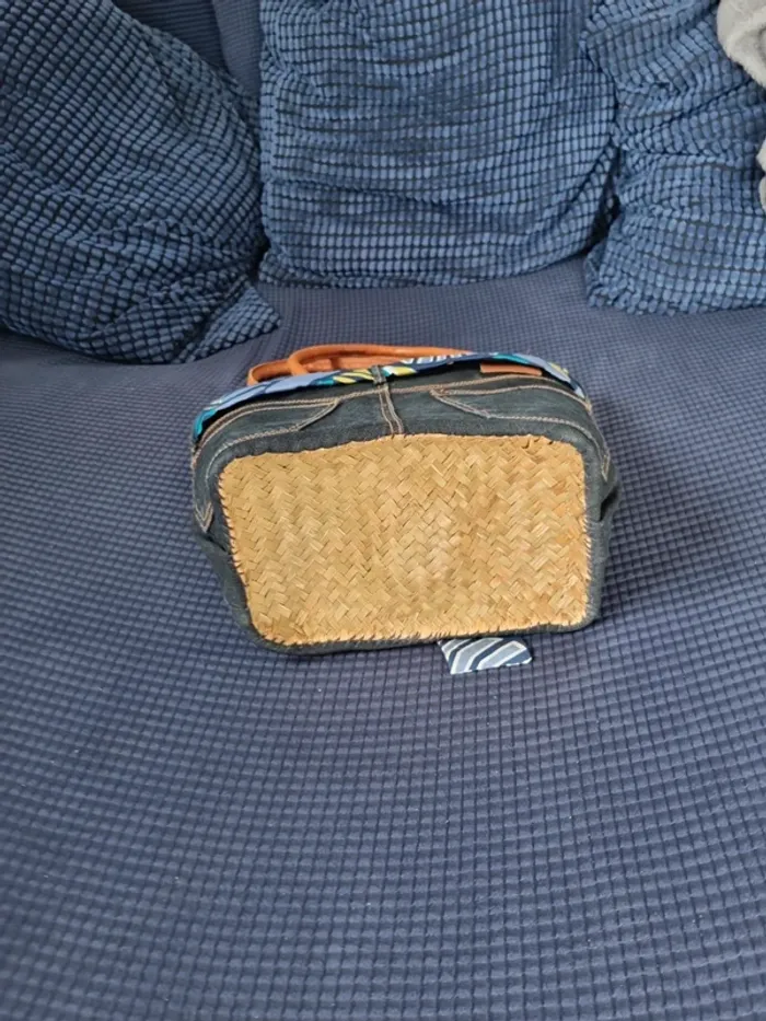 Sac à main panier neuf - photo numéro 4