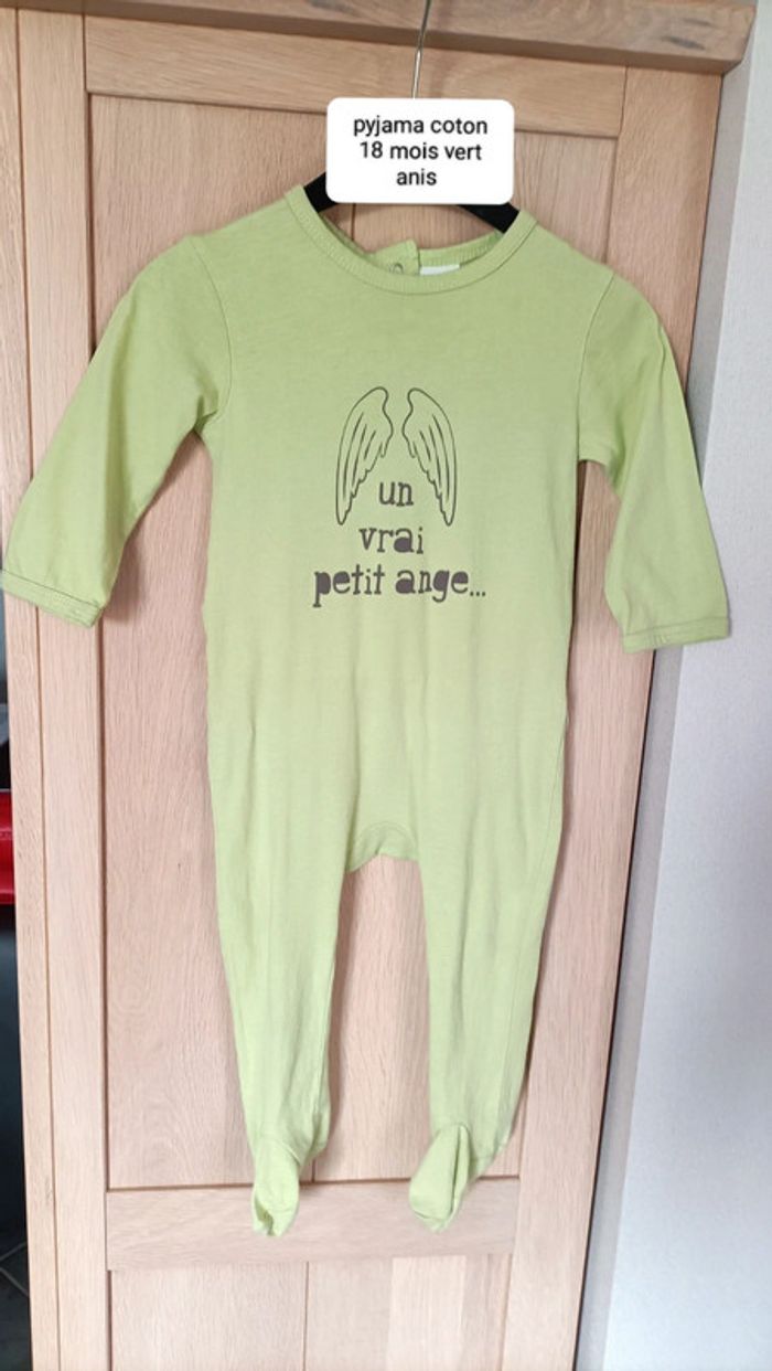 Lot garçon 18 mois 6 pièces Bon état - photo numéro 9