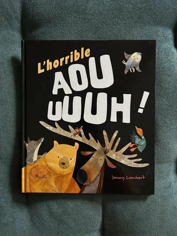 Livre l’horrible aouuuuh