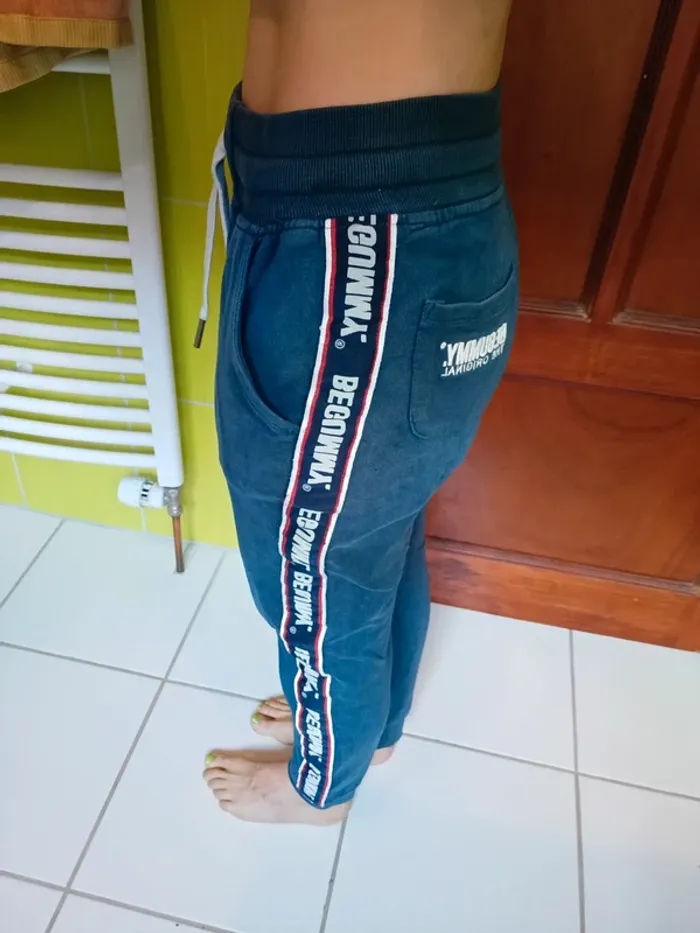 Pantalon de jogging femme bleu marine BeGummy - photo numéro 6
