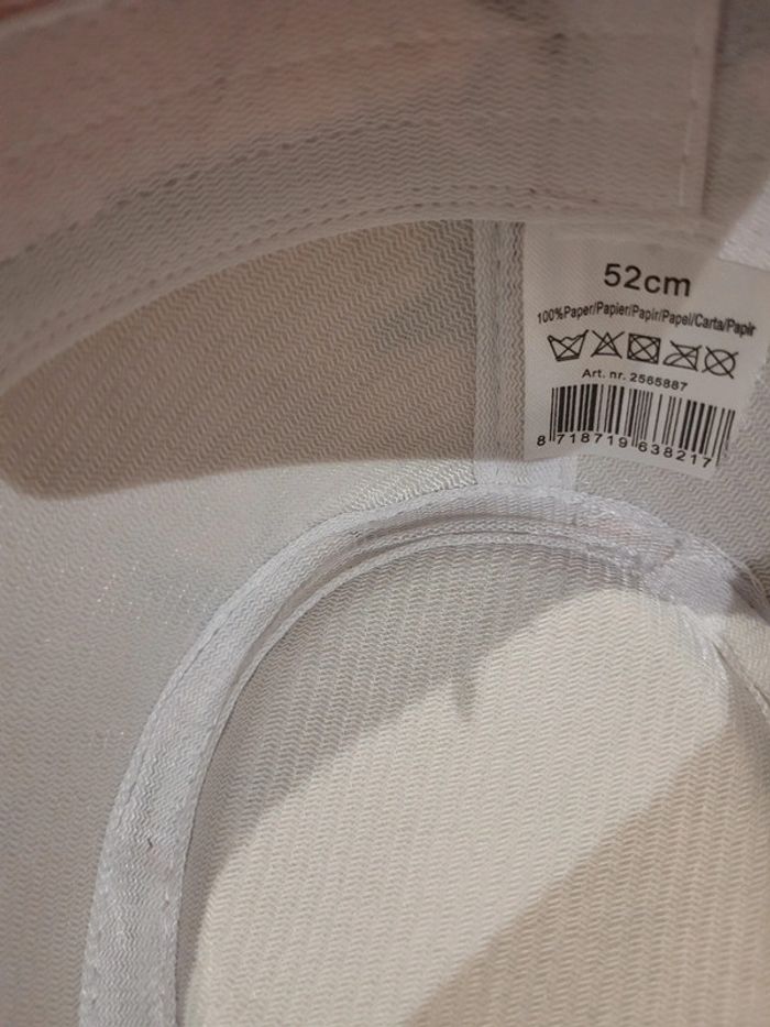 Chapeau fille 52cm - photo numéro 4