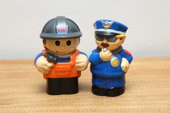 Personnages Mega Bloks