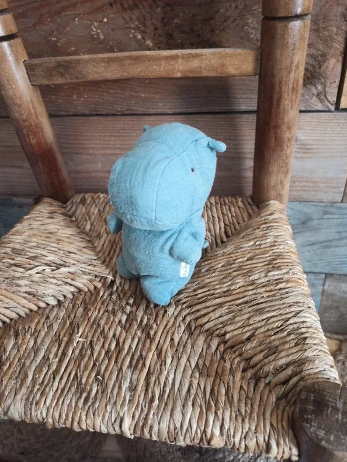 Peluche petit hippopotame maileg tbe - photo numéro 6