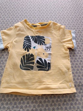 T-shirt 6 mois