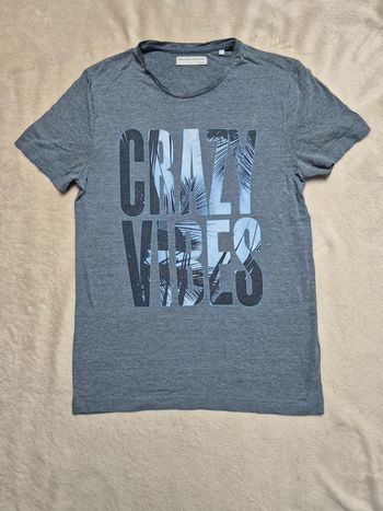 T shirt gris Jules crazy vibes taille L enfant