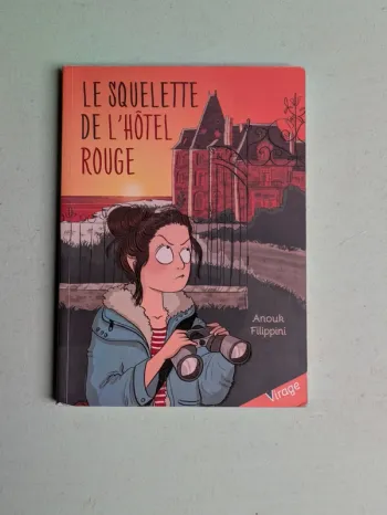 Livre "Le squelette de l'hôtel rouge"