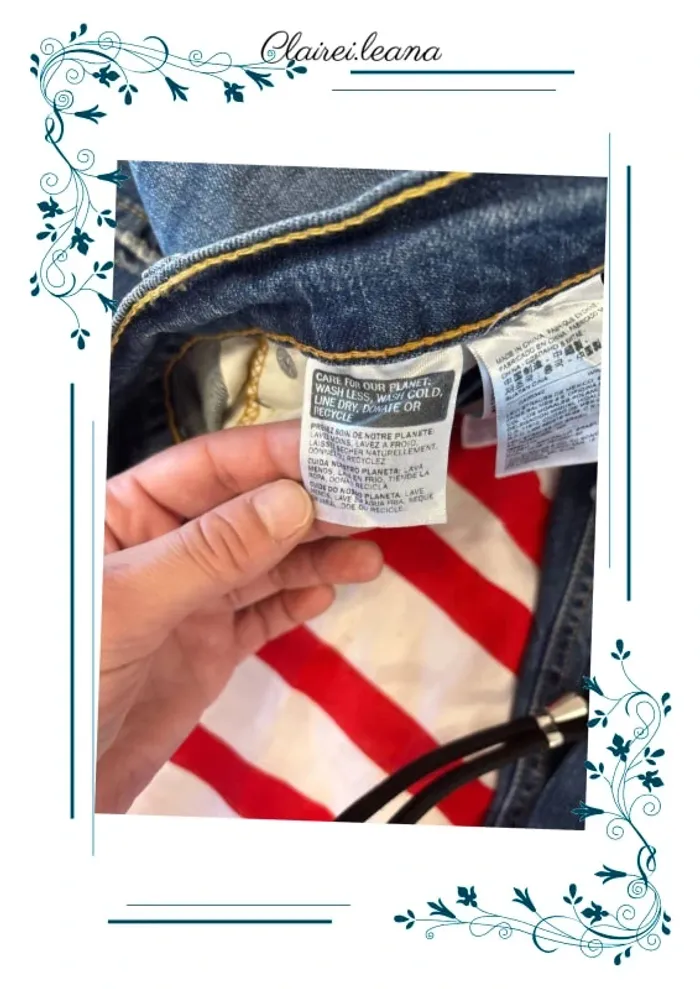 🛑 jeans Levi’s 🛑 T48 - photo numéro 8