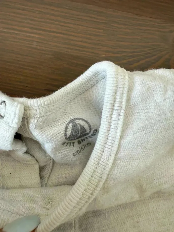 Pyjama Petit Bateau 6 mois - Excellent état ! - photo numéro 3