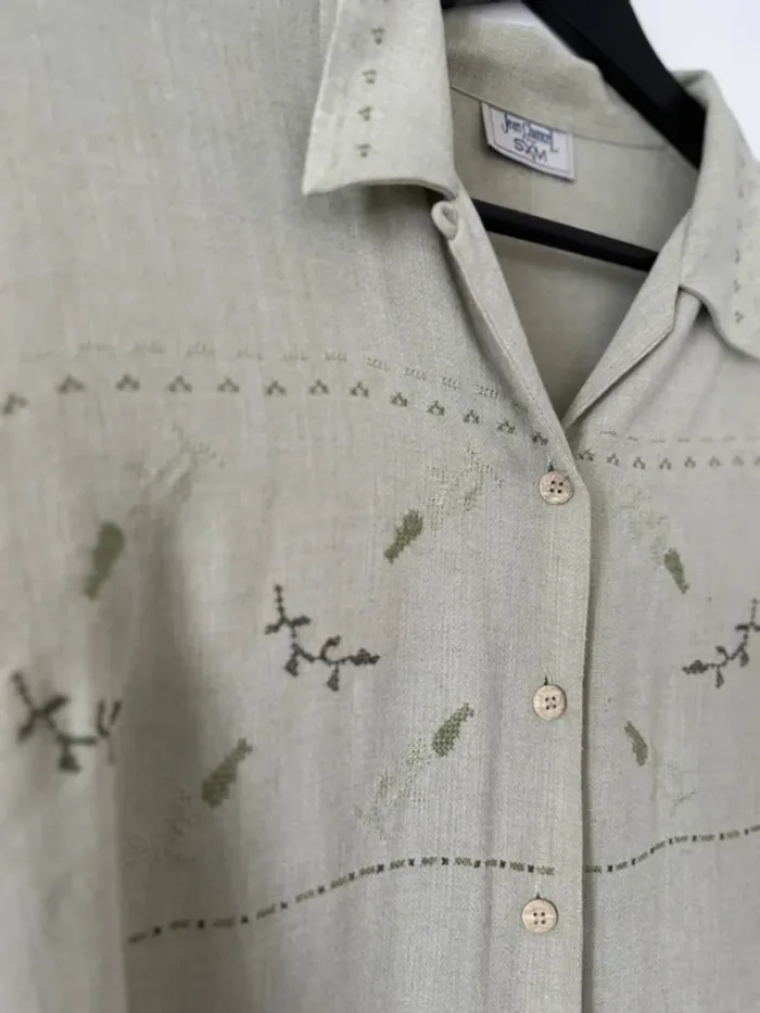 Chemise Chancel Vintage taille  M/L - photo numéro 5