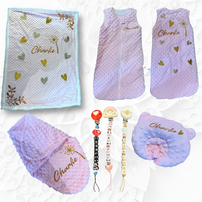 Coffret naissance  personnalisée