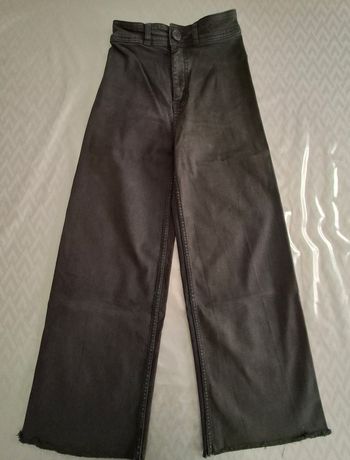 Jean Flare et Crop Mango Teen