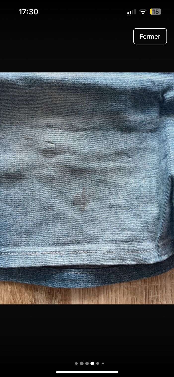 Short en jean - photo numéro 4
