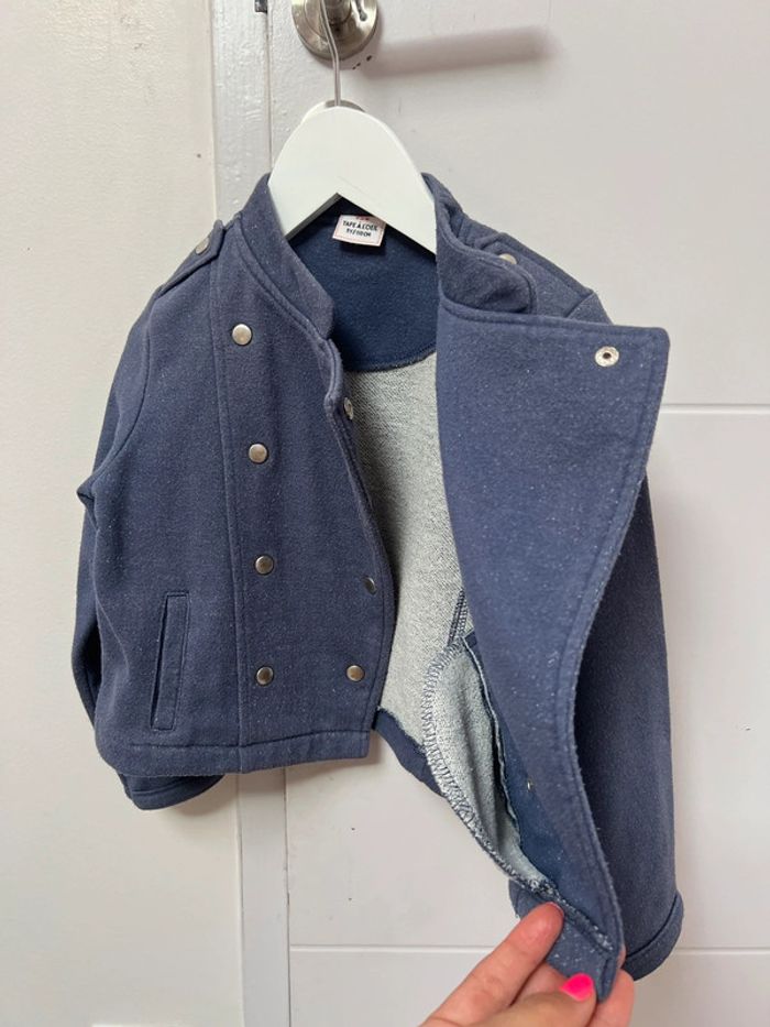 Veste coton tape à l’œil 5 ans - photo numéro 2