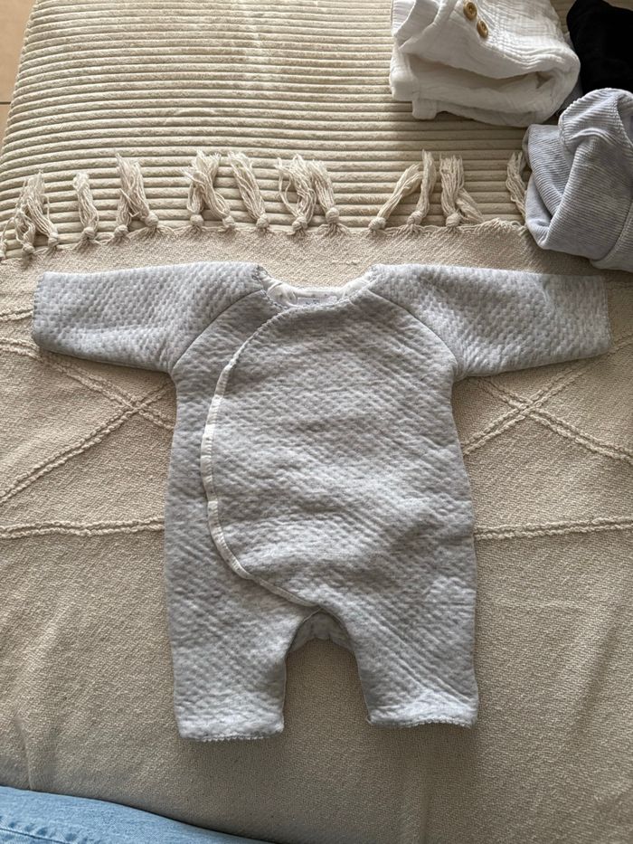 Combinaison molleton