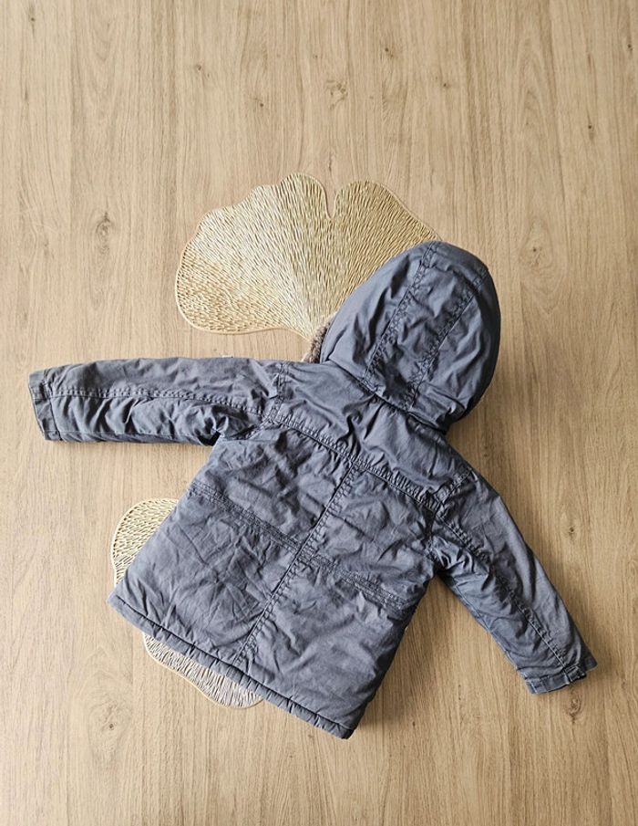 Manteau doudoune hiver, taille 3 ans, Okaïdi - photo numéro 3