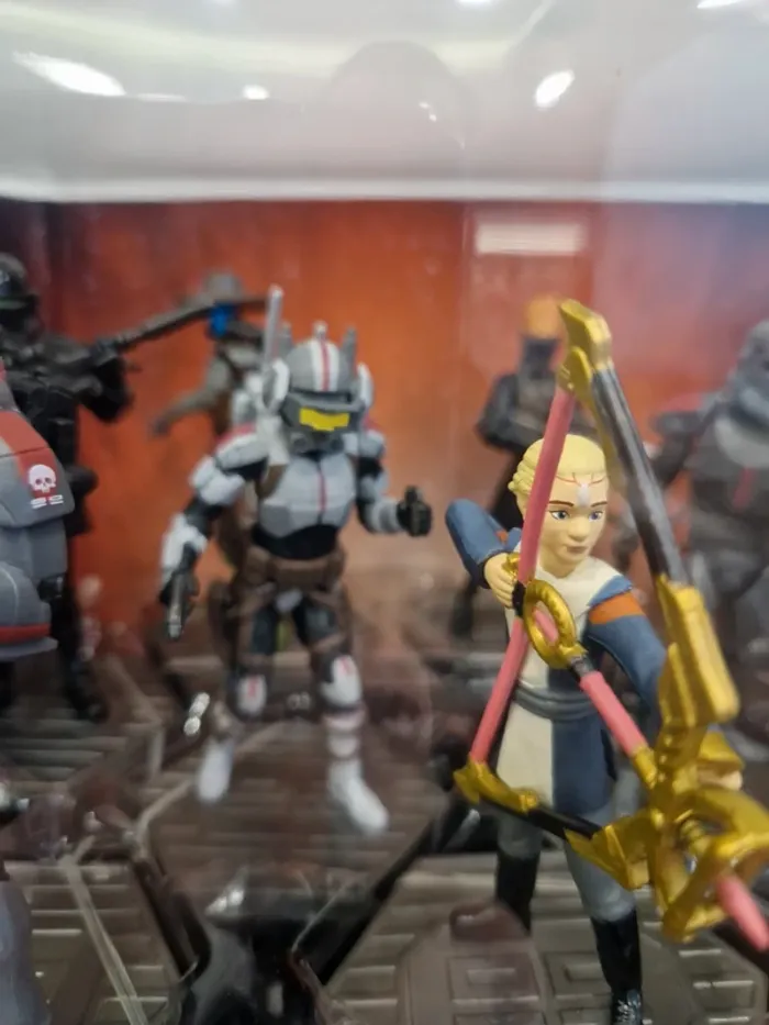 B012- Star wars delux figurine set - photo numéro 2