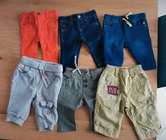 Gros lot de vêtements bébé garçon taille 3 mois - photo numéro 3