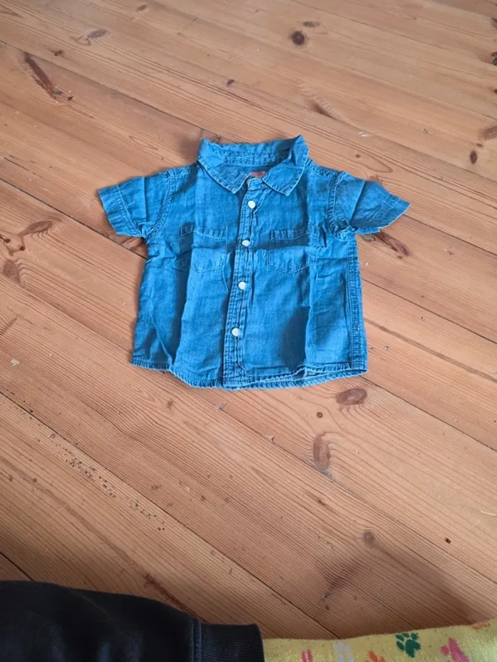 Lot de 5 vêtements 6 mois. - photo numéro 6