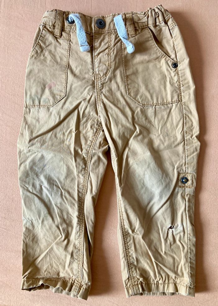 Lot de 5 pantalons - Taille 2 ans - photo numéro 9
