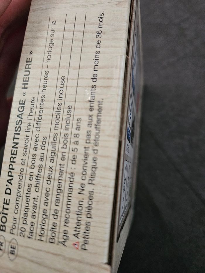 Apprendre l'heure - photo numéro 3