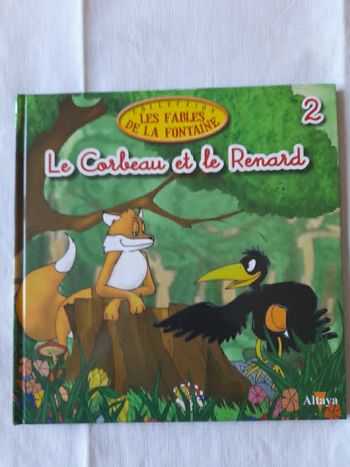 Livre "Les fables de la Fontaine"