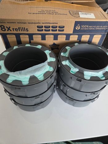 Recharges pour poubelles à couches Tommee Tippee