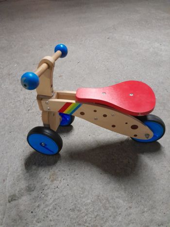 Tricycle bois
