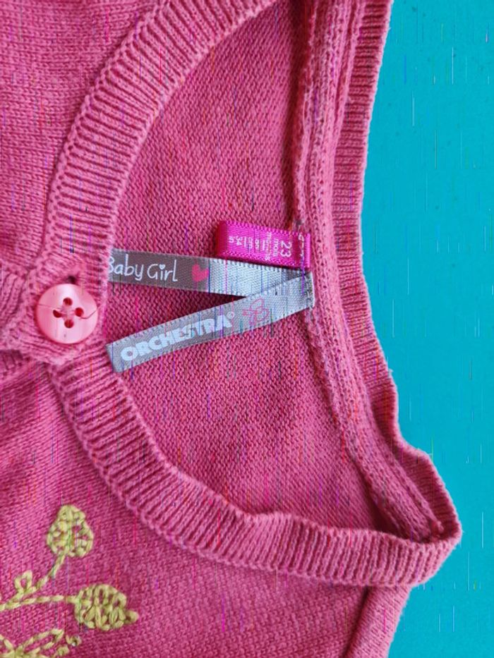 Gilet fille taille 23 mois _ Orchestra - photo numéro 2