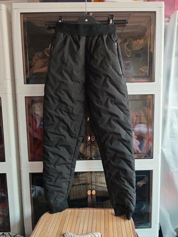 Pantalon très chaud d'hiver en Noir uni