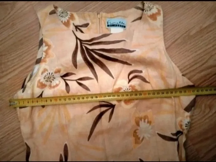 Robe. Femme . été. Fiorella Di verdi. Taille 36 - photo numéro 15