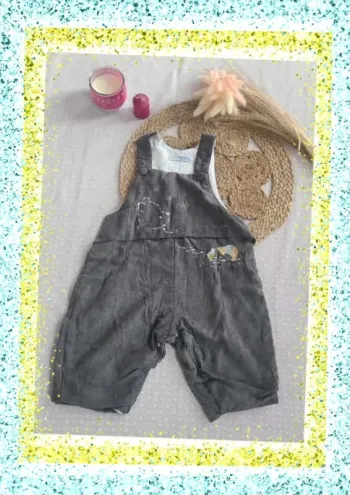 Salopette 18 mois