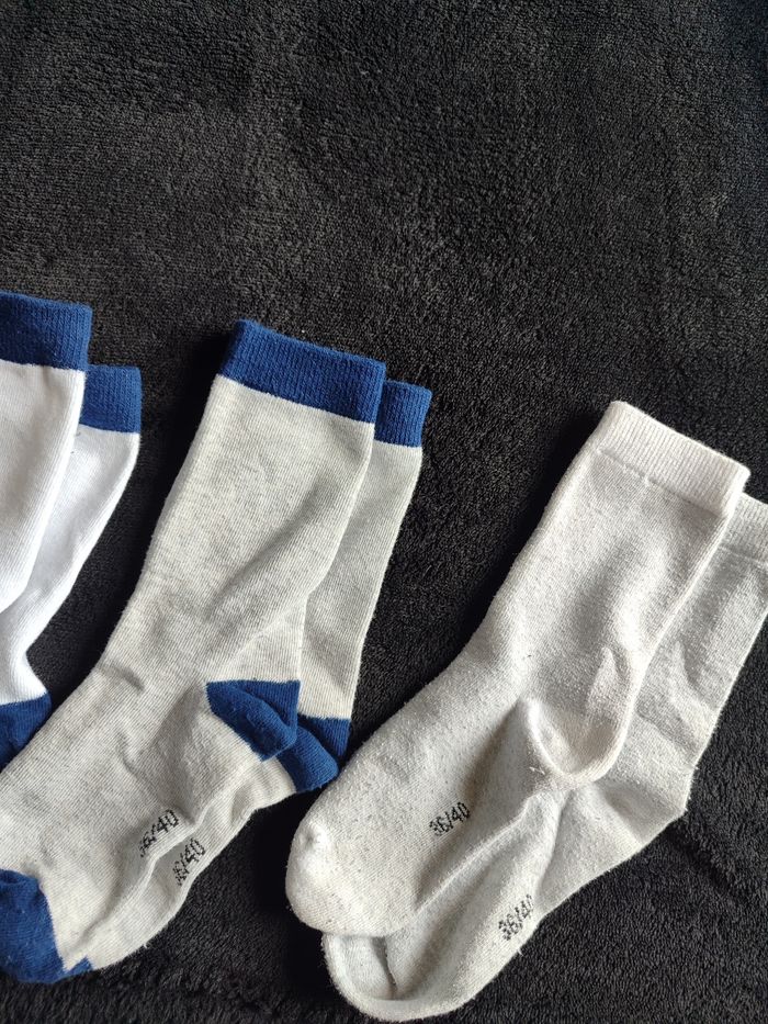 Lot de 6 chaussettes - photo numéro 4