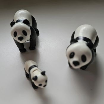 Lot pandas Playmobil